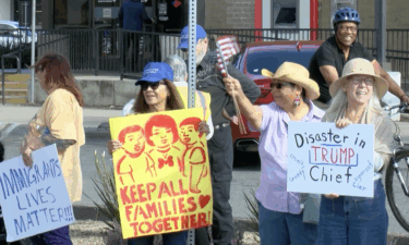Good Trouble, protest, salinas